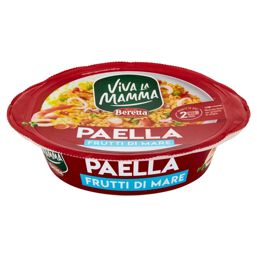 Viva La Mamma Paella Frutti di Mare 250 g